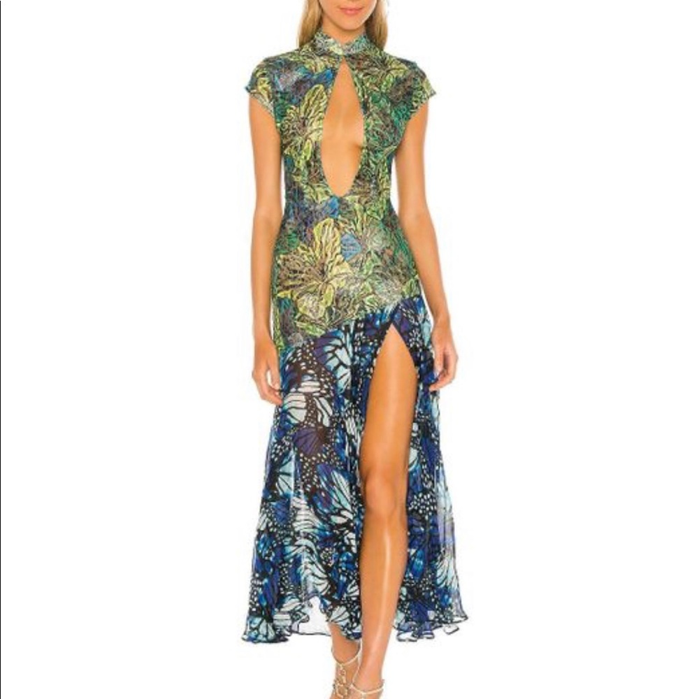 Kim Shui lace butterfly dress * WORN ONCE *